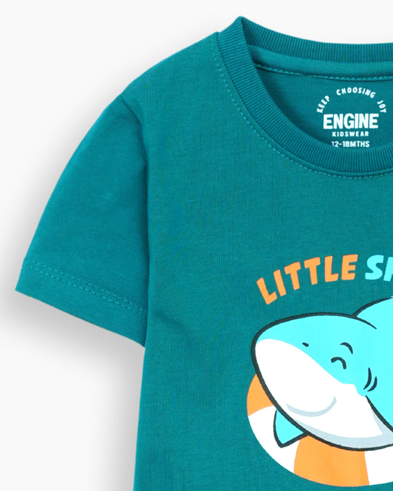 Boys T Shirt - Engine - Buy Now