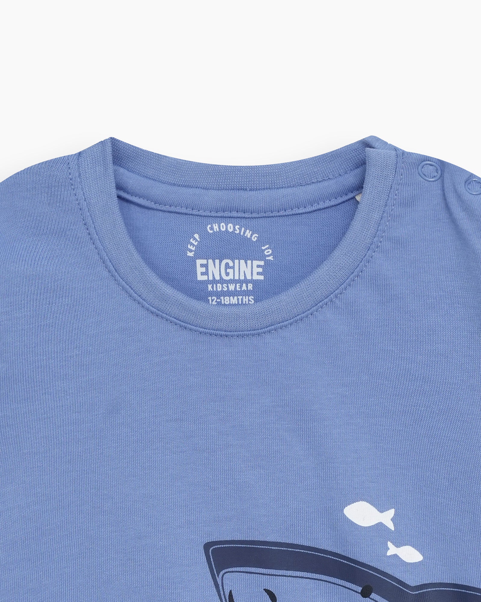 Boys T Shirt - Engine - Buy Now
