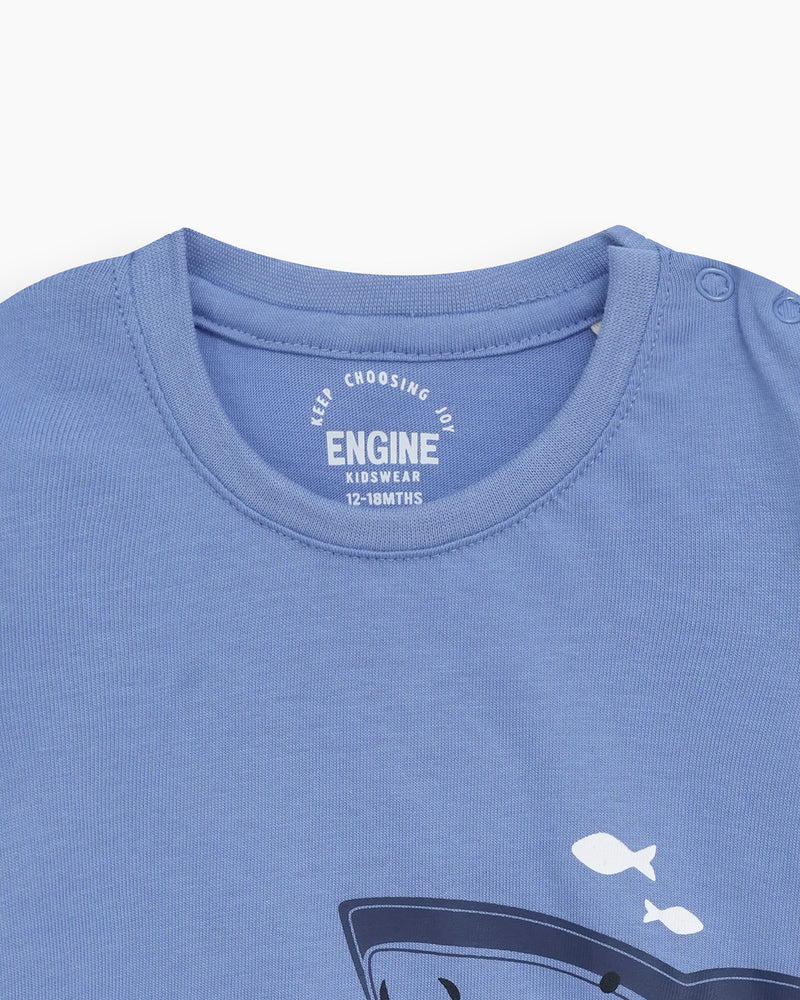 Boys T Shirt - Engine - Buy Now