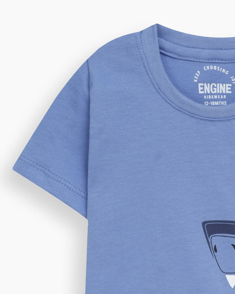 Boys T Shirt - Engine - Buy Now