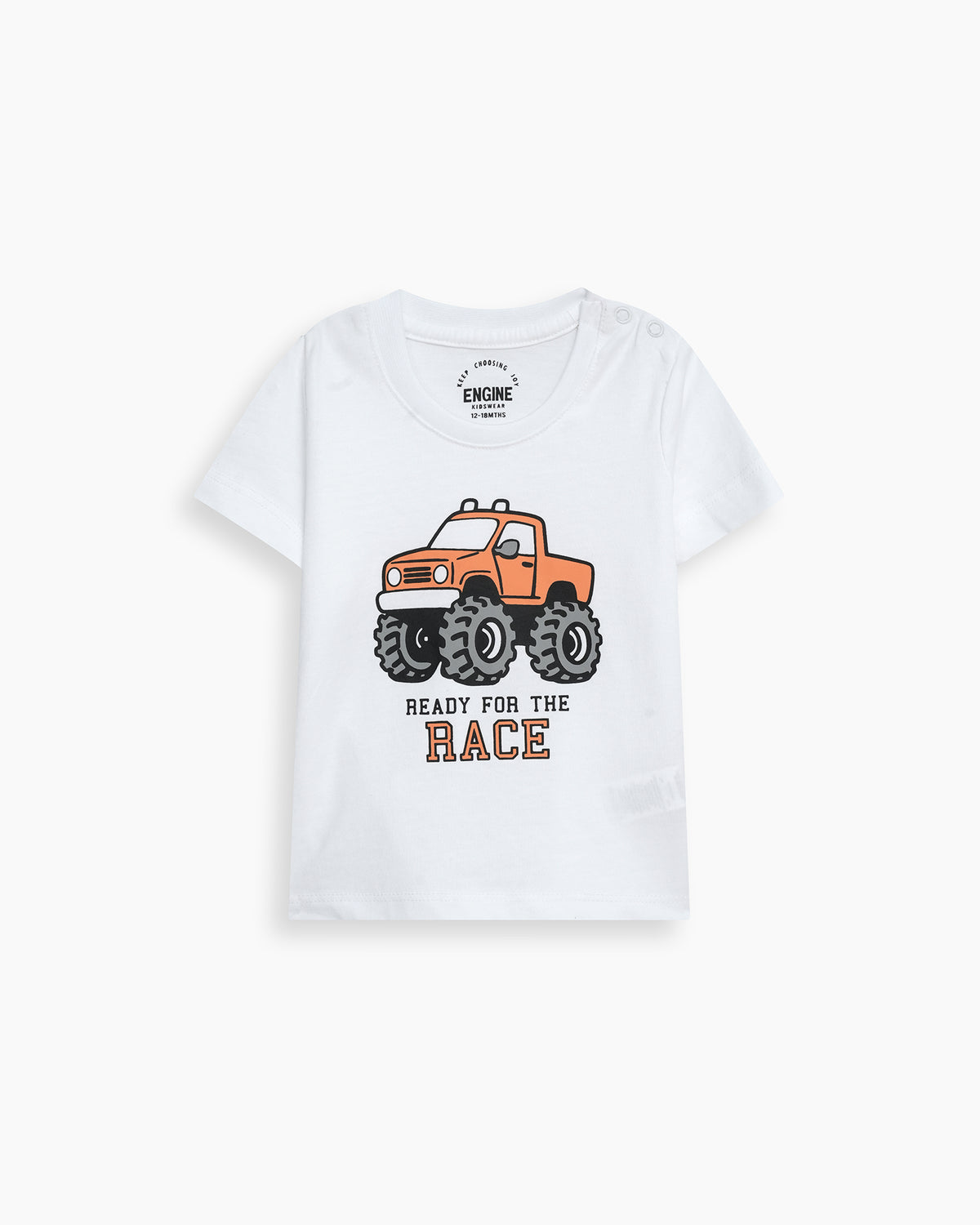 Boys T Shirt - Engine - Buy Now