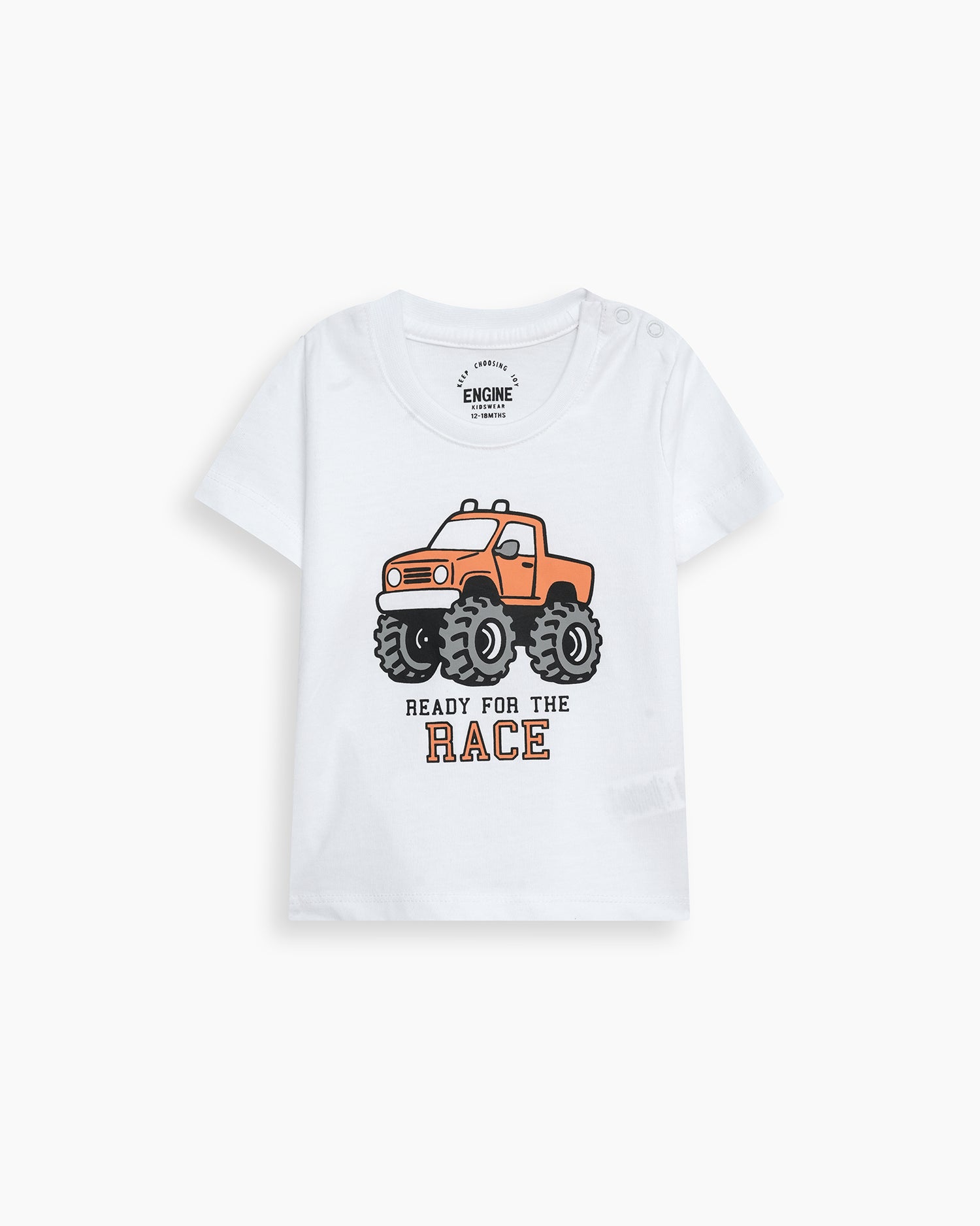 Boys T Shirt - Engine - Buy Now