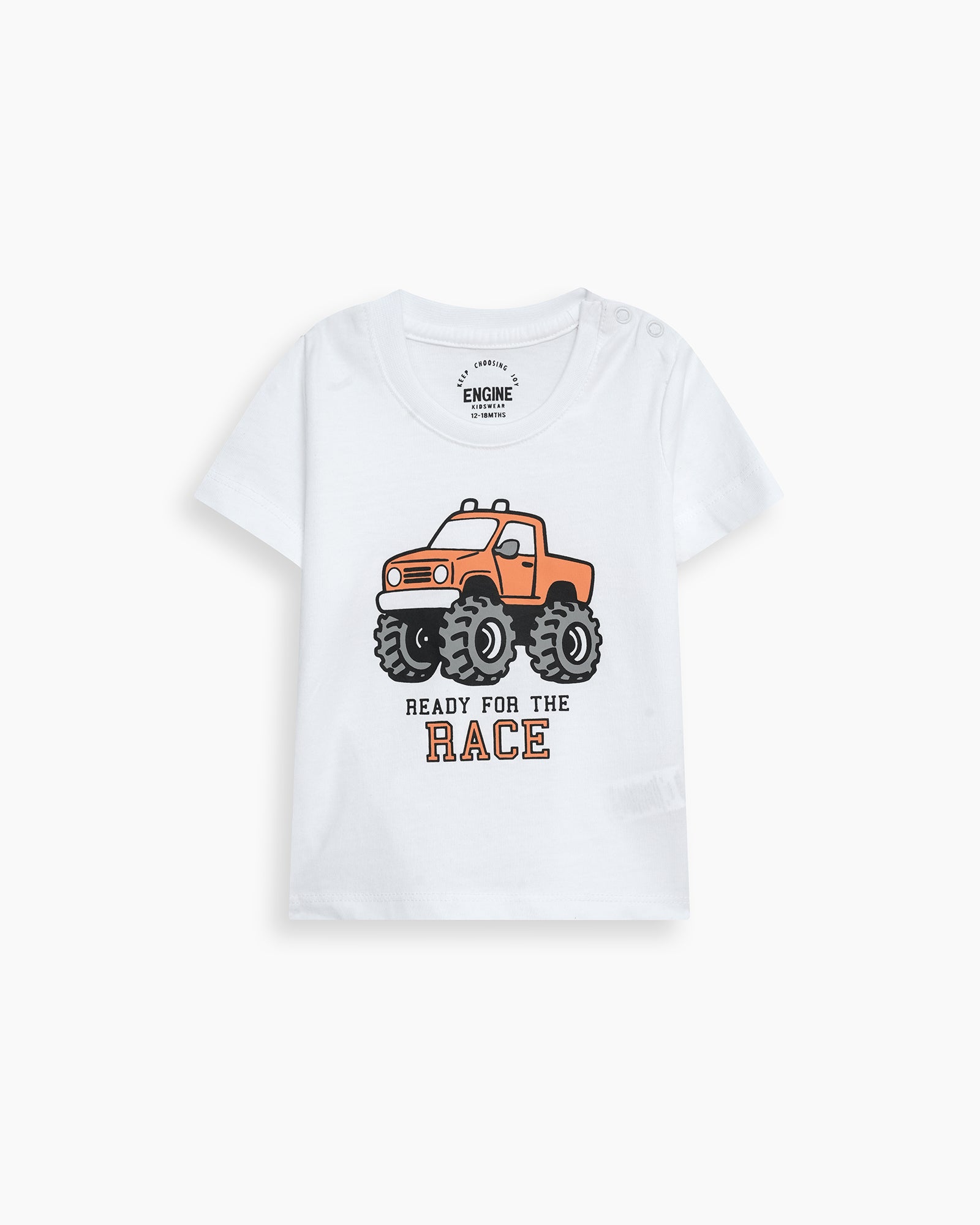 Boys T Shirt - Engine - Buy Now