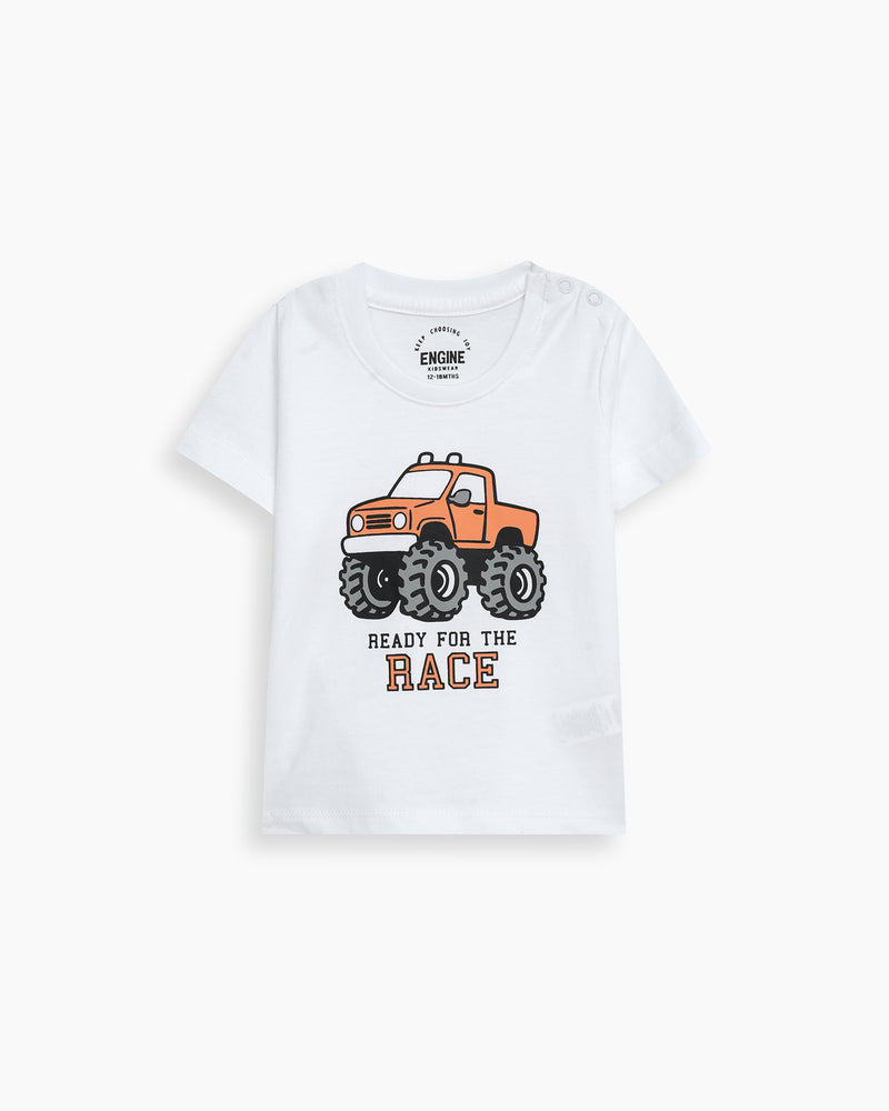 Boys T Shirt - Engine - Buy Now