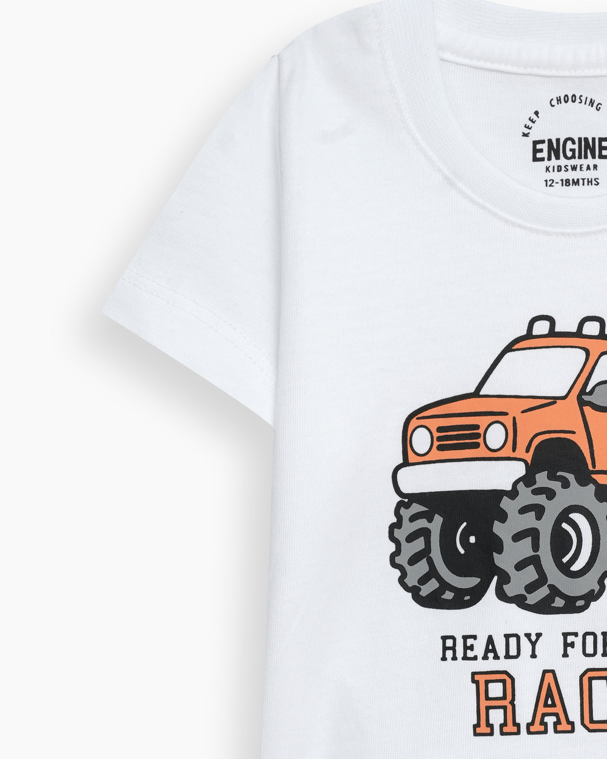 Boys T Shirt - Engine - Buy Now