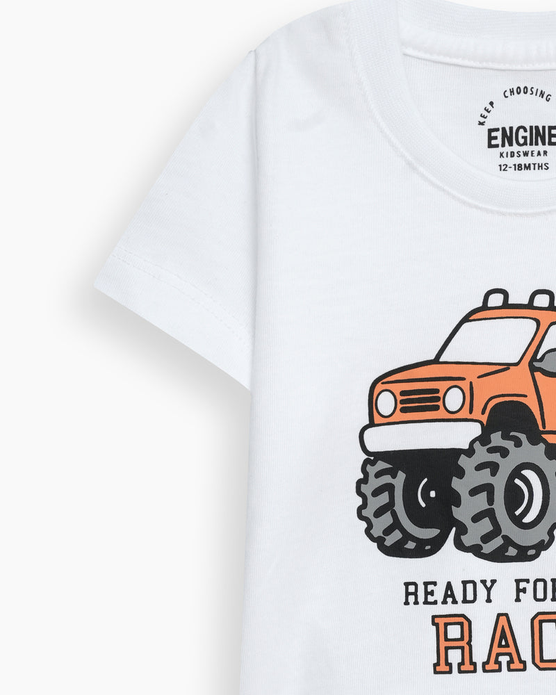 Boys T Shirt - Engine - Buy Now
