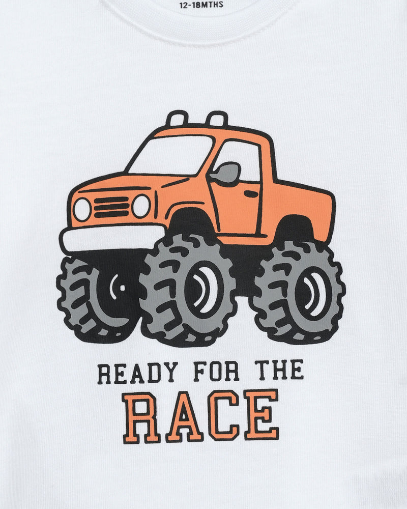 Boys T Shirt - Engine - Buy Now