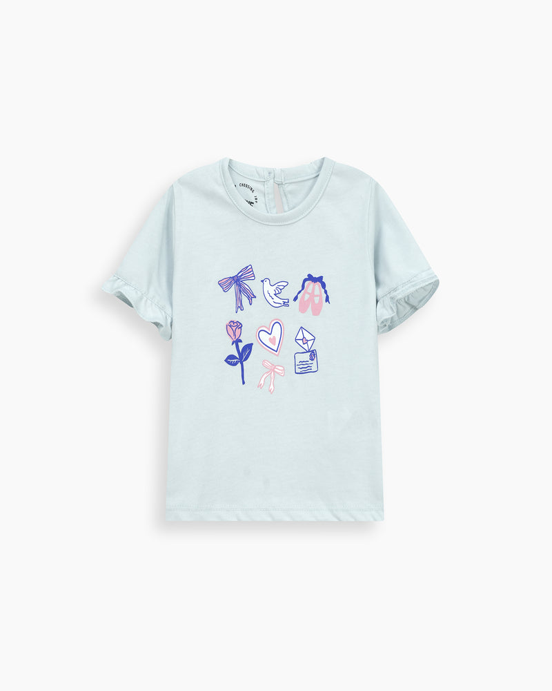 Girls T Shirt - Engine - Buy Now