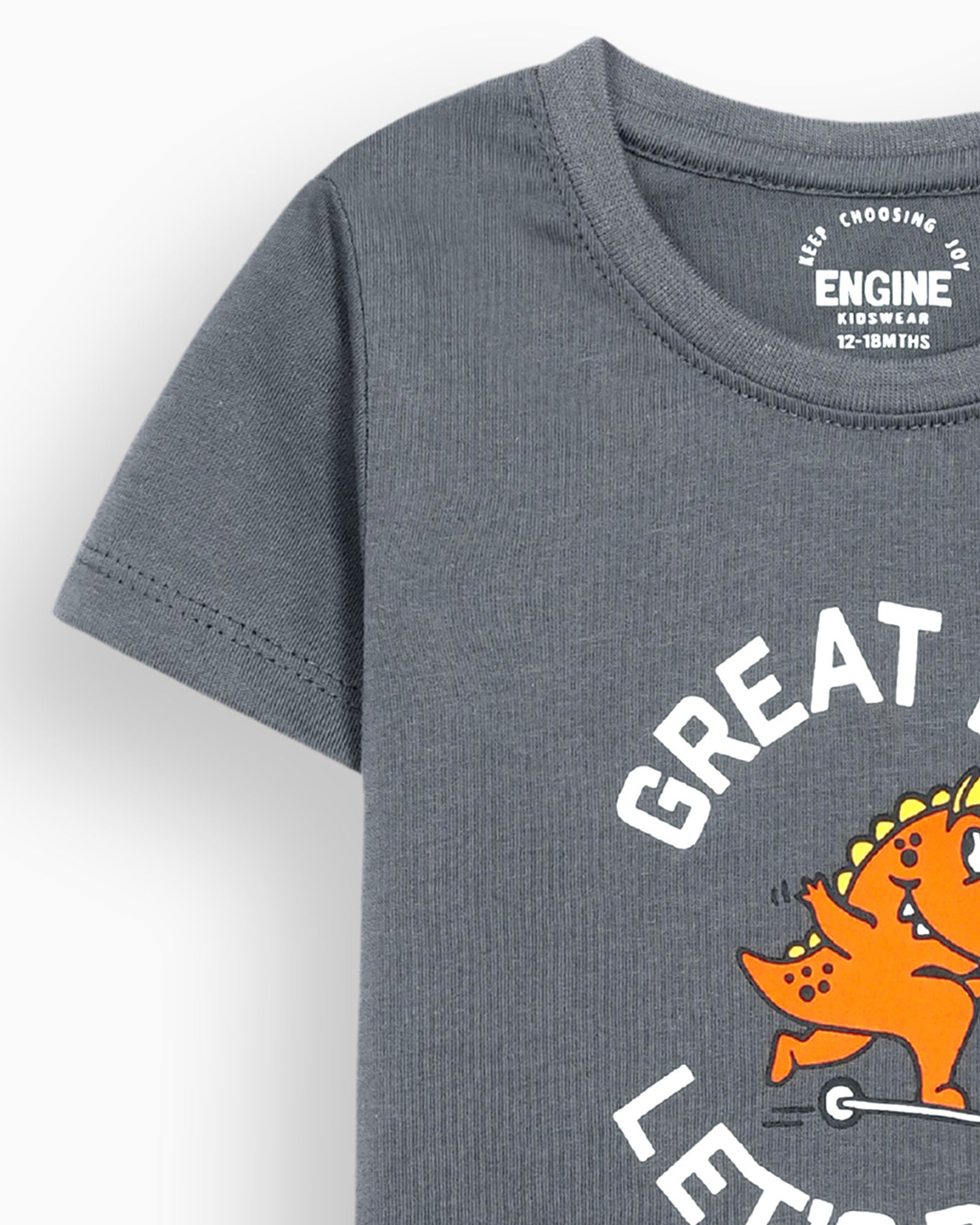 Boys T Shirt - Engine - Buy Now