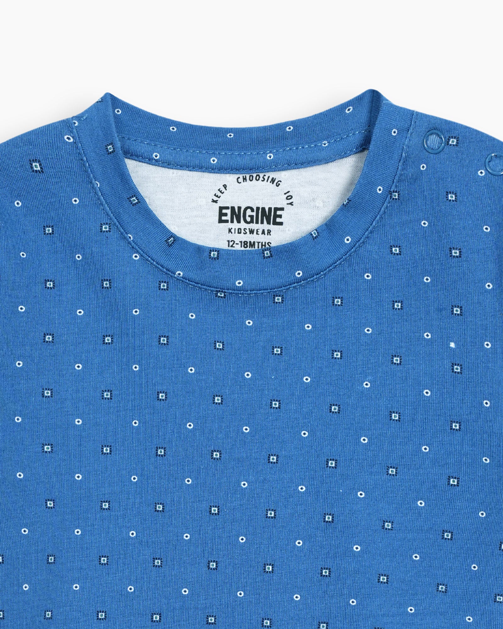 Boys T Shirt - Engine - Buy Now
