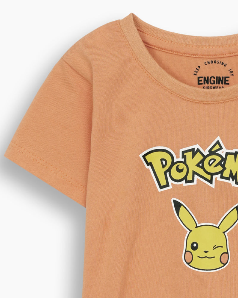 Boys T Shirt - Engine - Buy Now