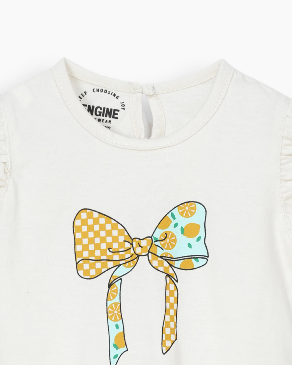 Girls T Shirt - Engine - Buy Now