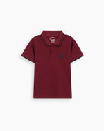 Boys Polo Tee - Engine - Buy Now
