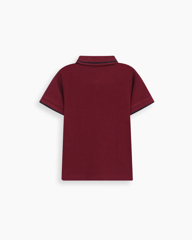 Boys Polo Tee - Engine - Buy Now
