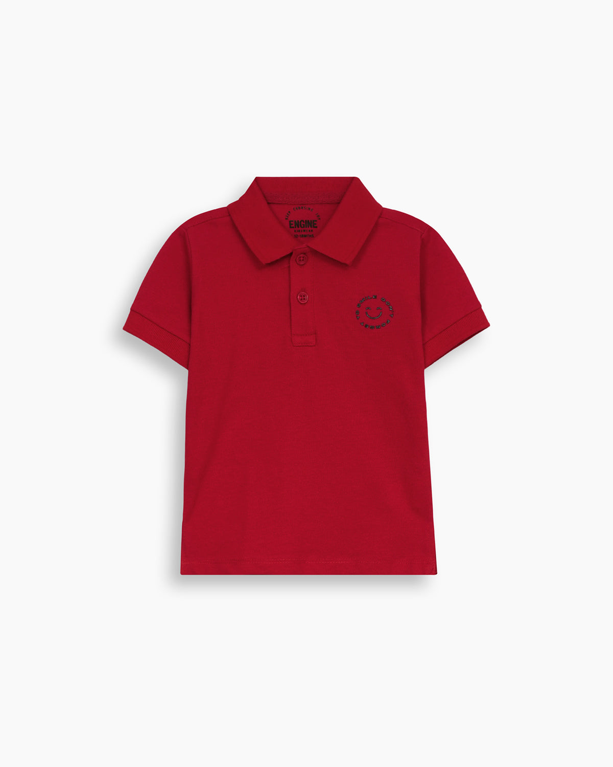 Boys Polo Tee - Engine - Buy Now