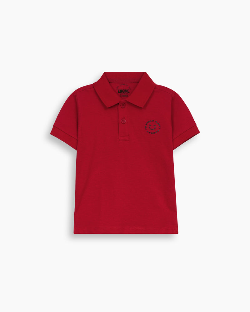 Boys Polo Tee - Engine - Buy Now