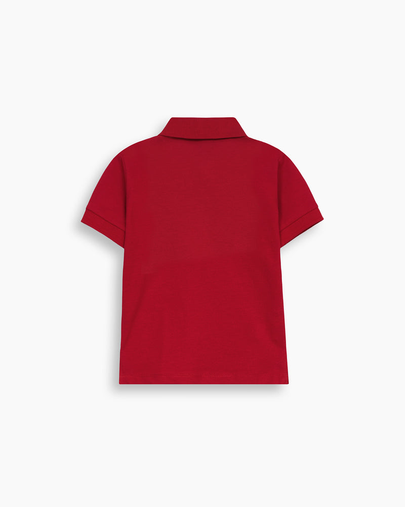Boys Polo Tee - Engine - Buy Now