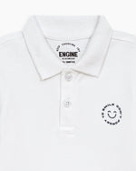 Boys Polo Tee - Engine - Buy Now