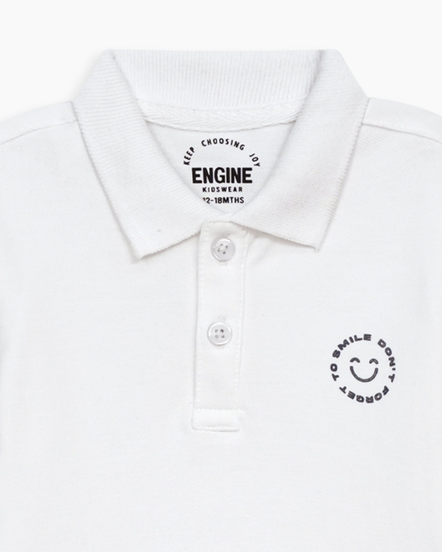 Boys Polo Tee - Engine - Buy Now