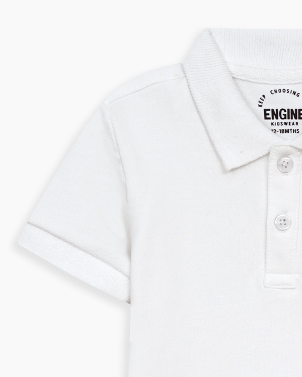 Boys Polo Tee - Engine - Buy Now