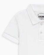 Boys Polo Tee - Engine - Buy Now