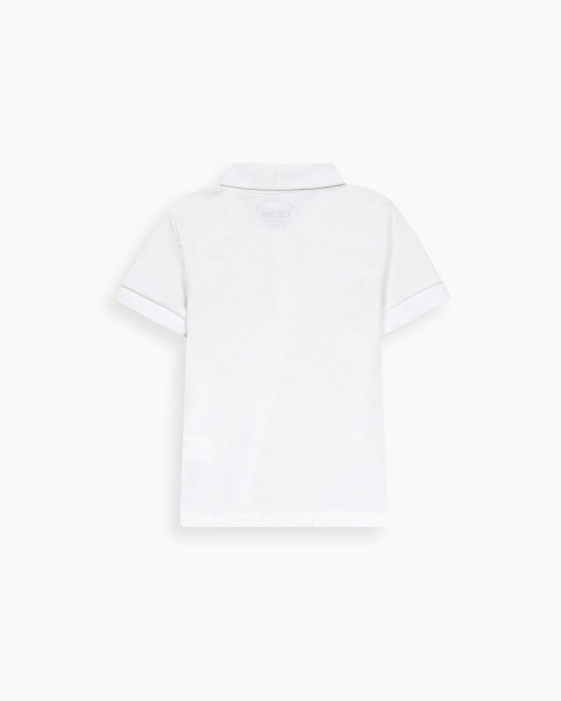 Boys Polo Tee - Engine - Buy Now