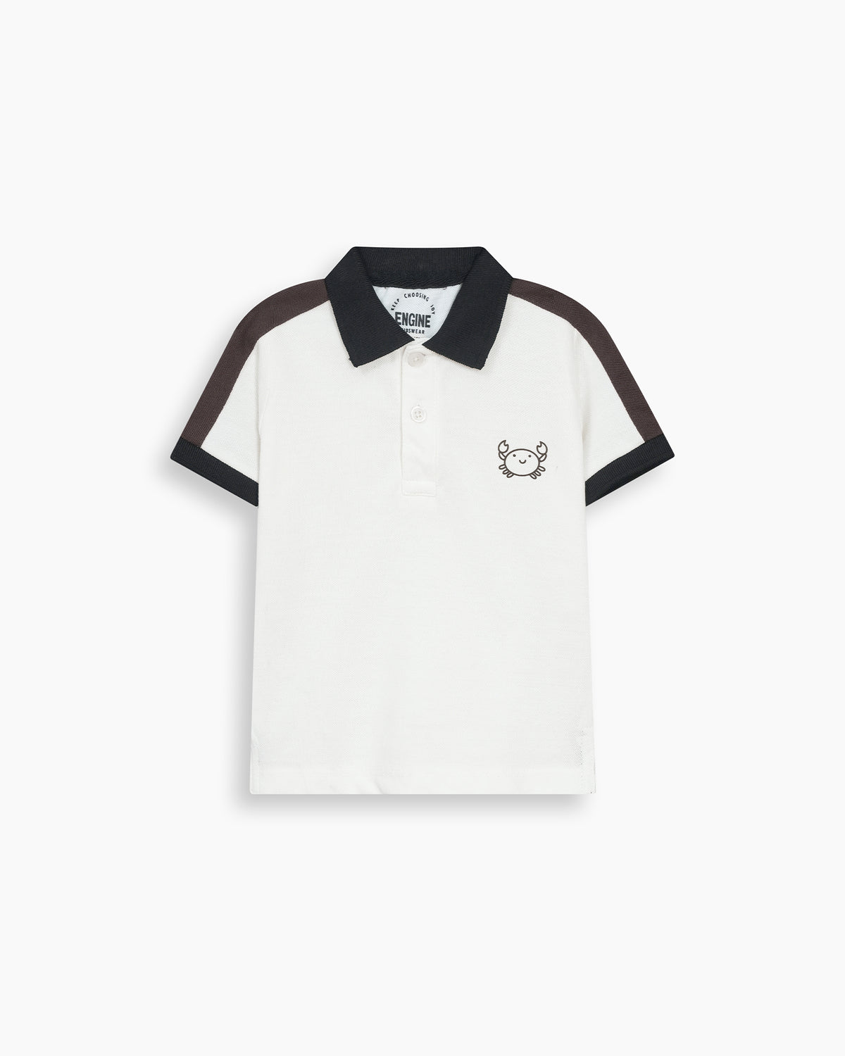 Boys Polo Tee - Engine - Buy Now
