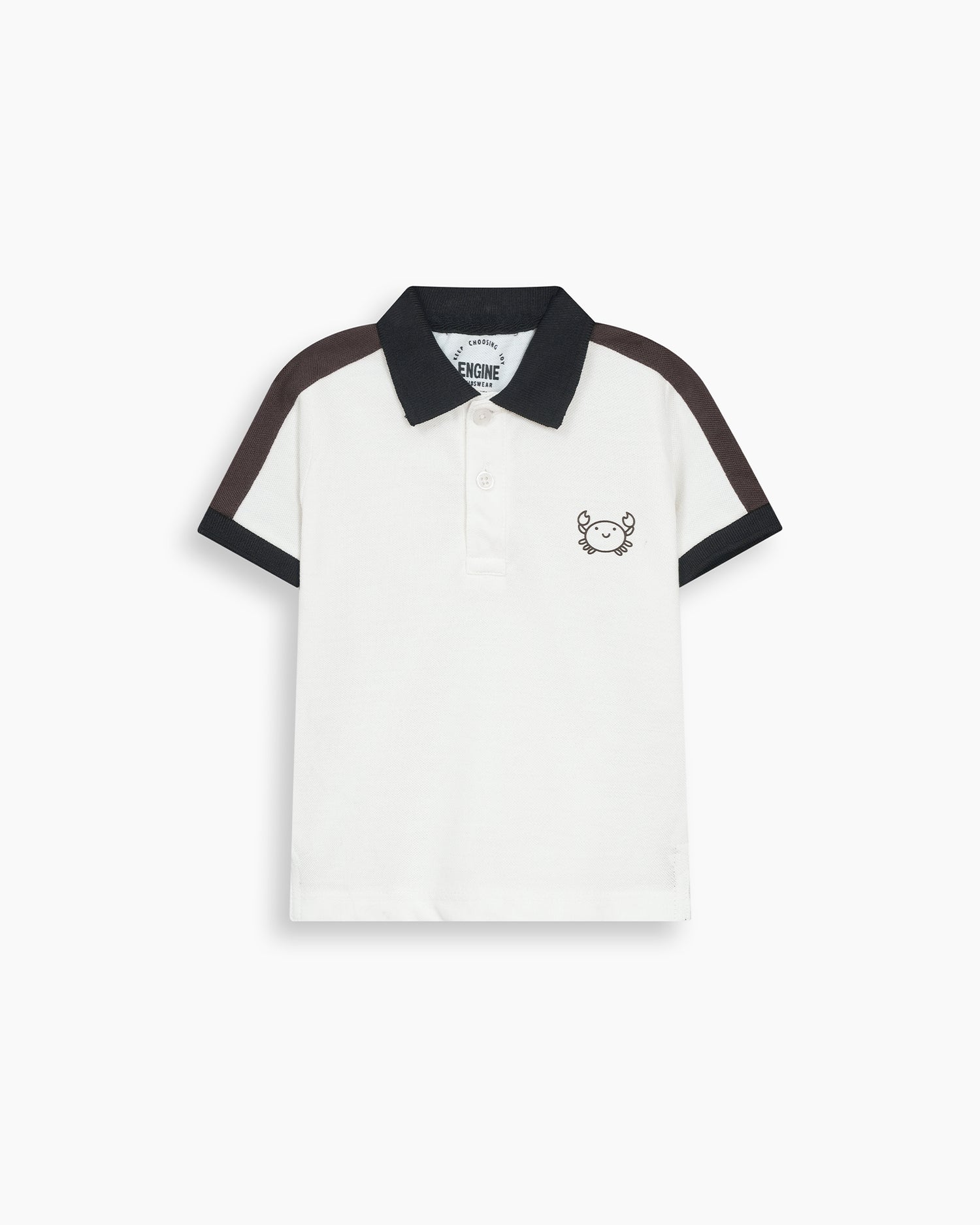 Boys Polo Tee - Engine - Buy Now