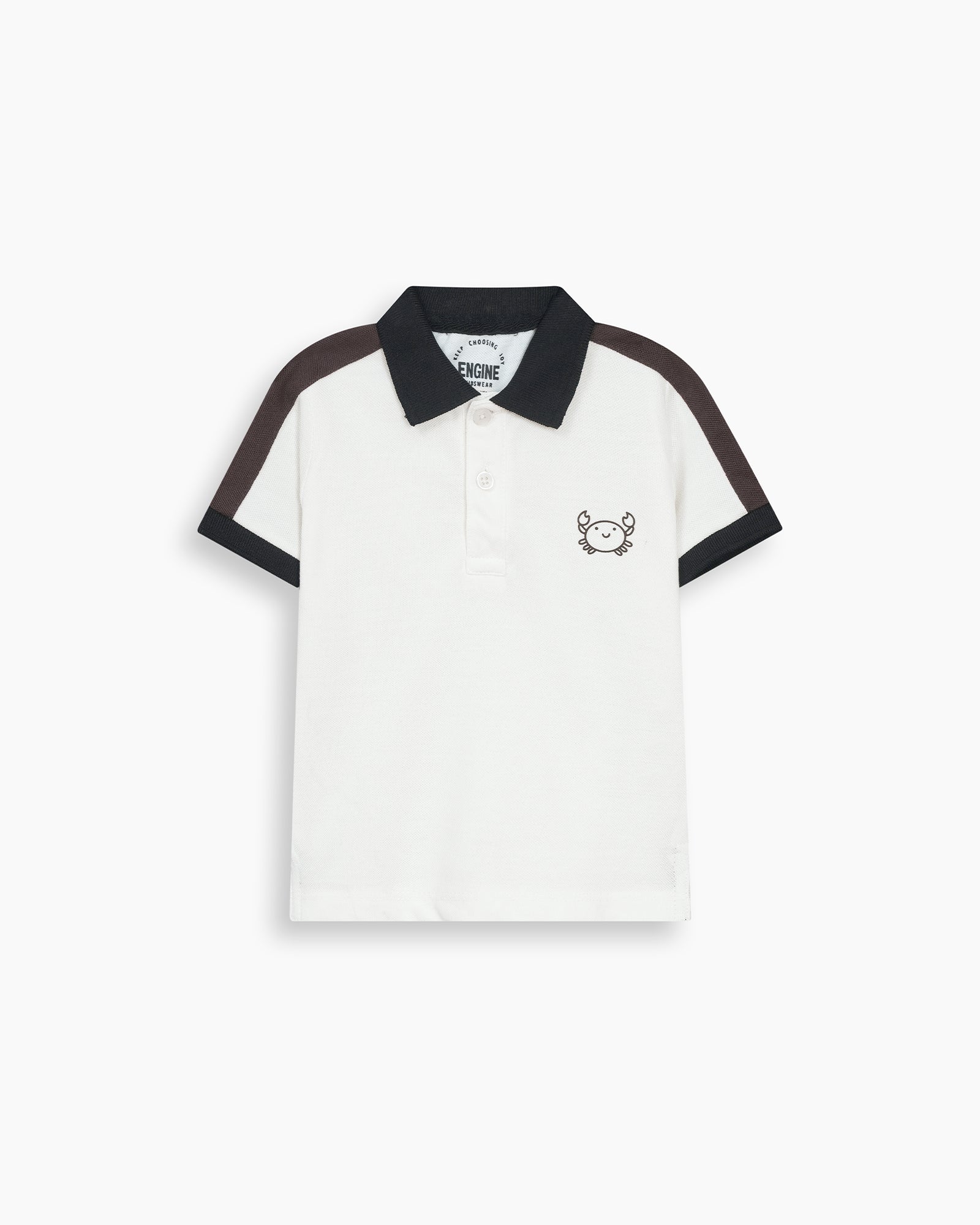 Boys Polo Tee - Engine - Buy Now
