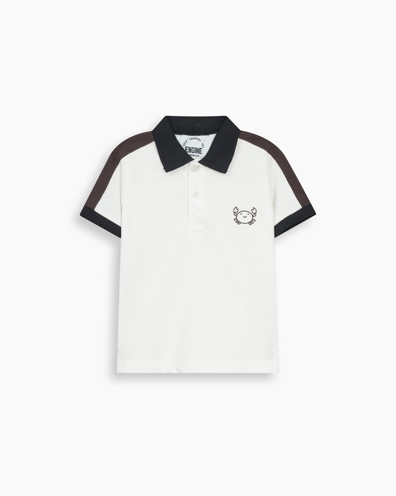 Boys Polo Tee - Engine - Buy Now