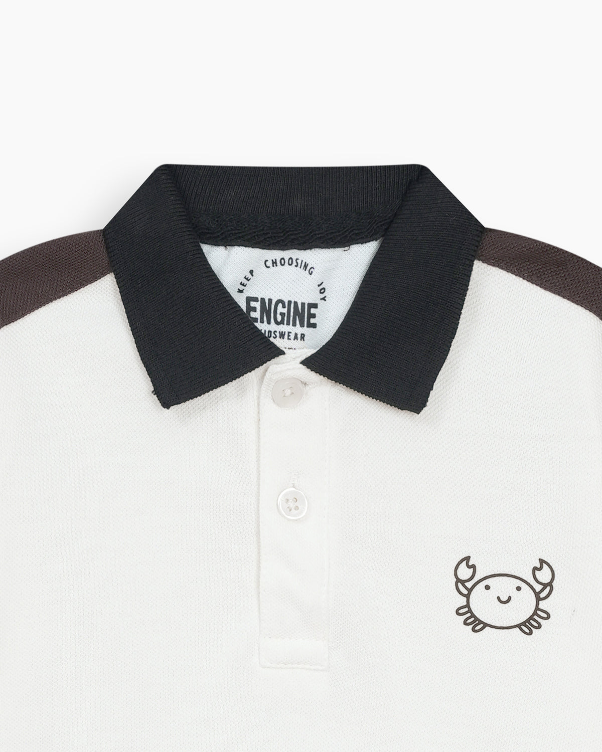 Boys Polo Tee - Engine - Buy Now