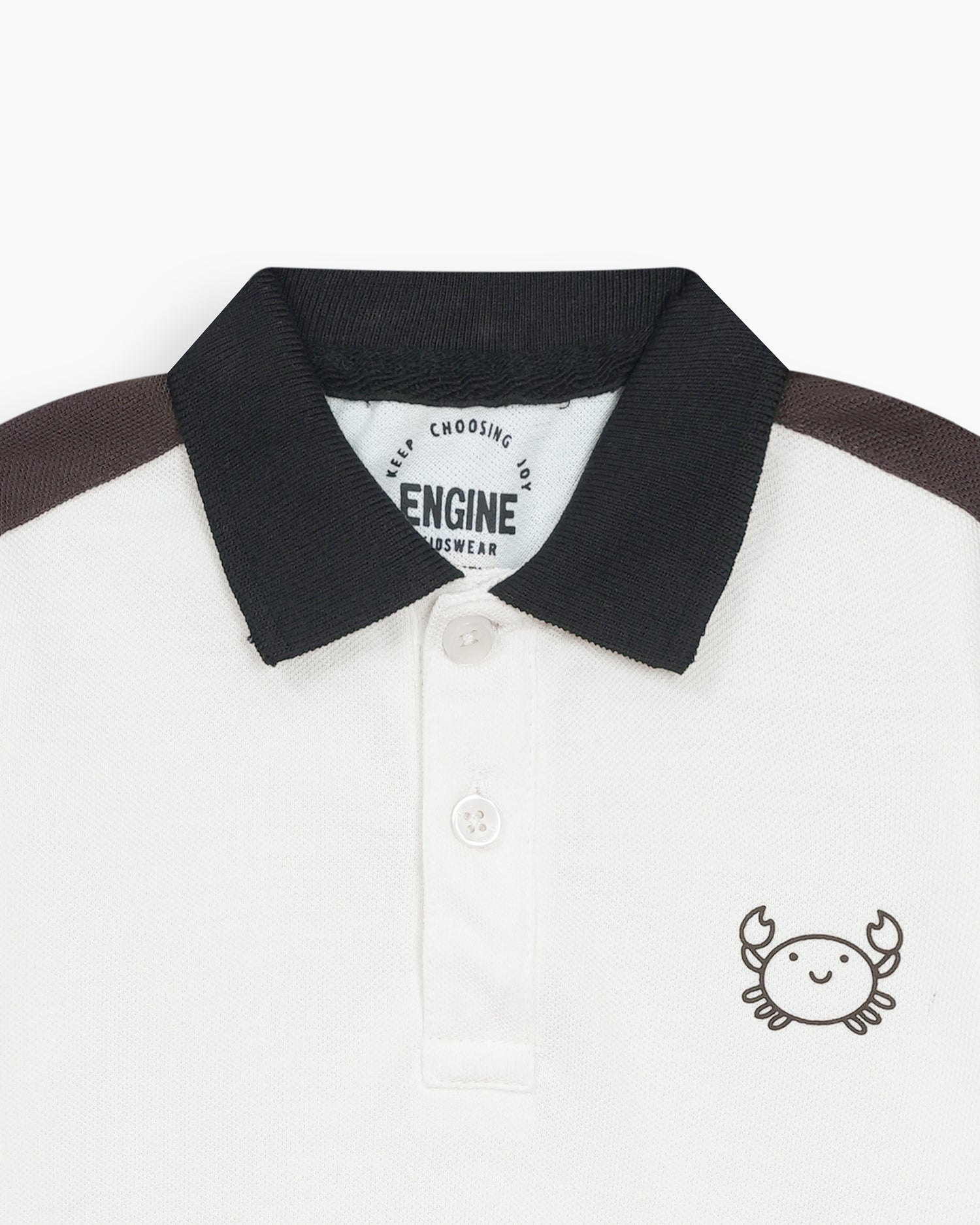 Boys Polo Tee - Engine - Buy Now