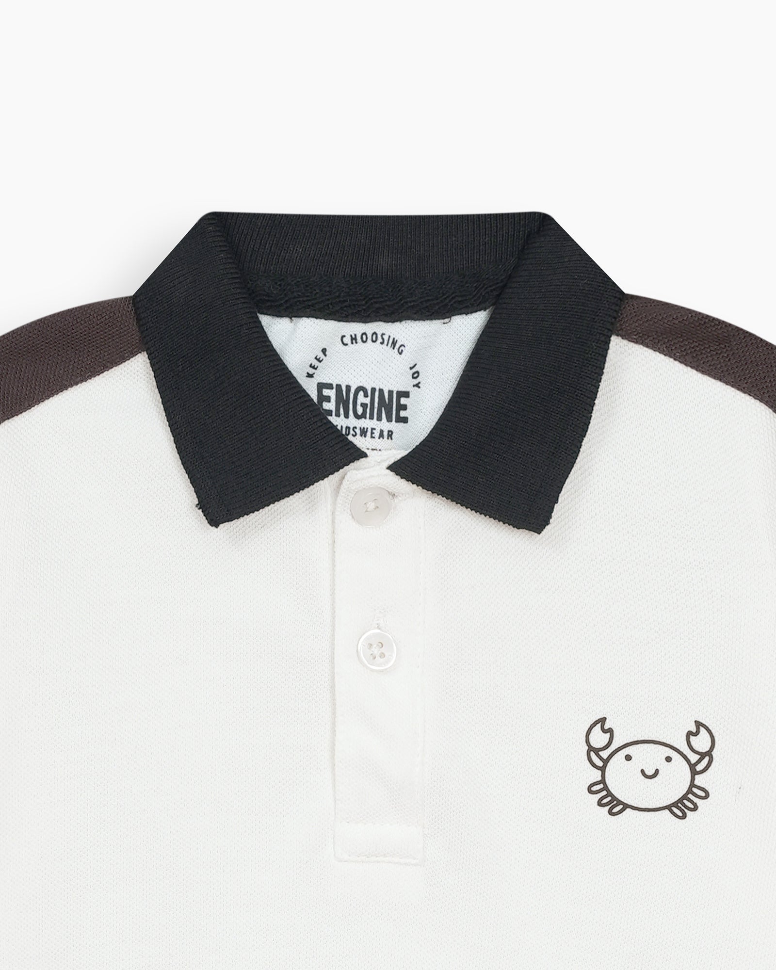 Boys Polo Tee - Engine - Buy Now