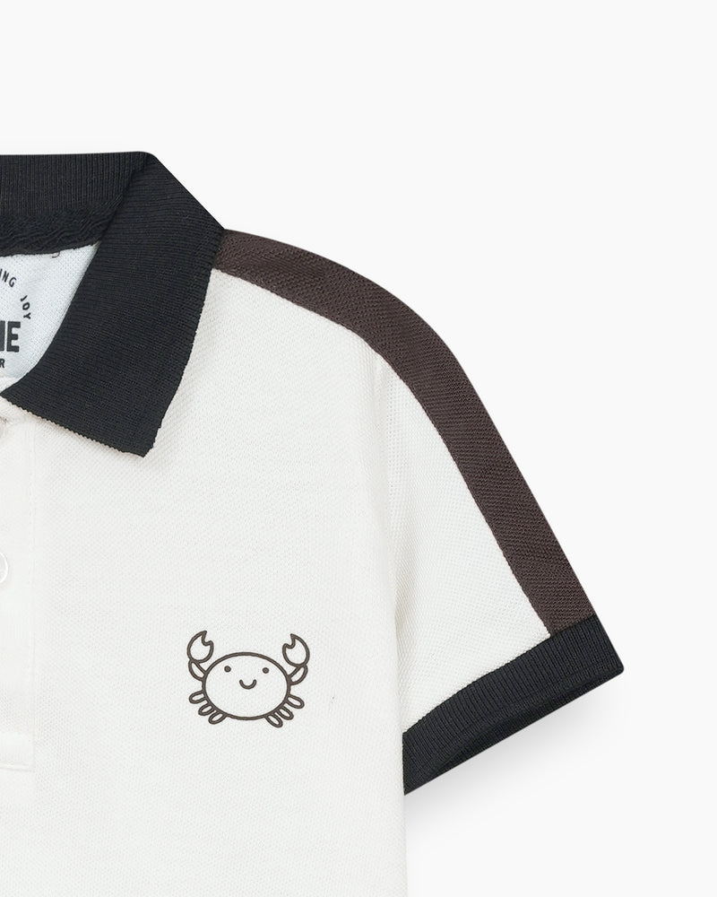 Boys Polo Tee - Engine - Buy Now