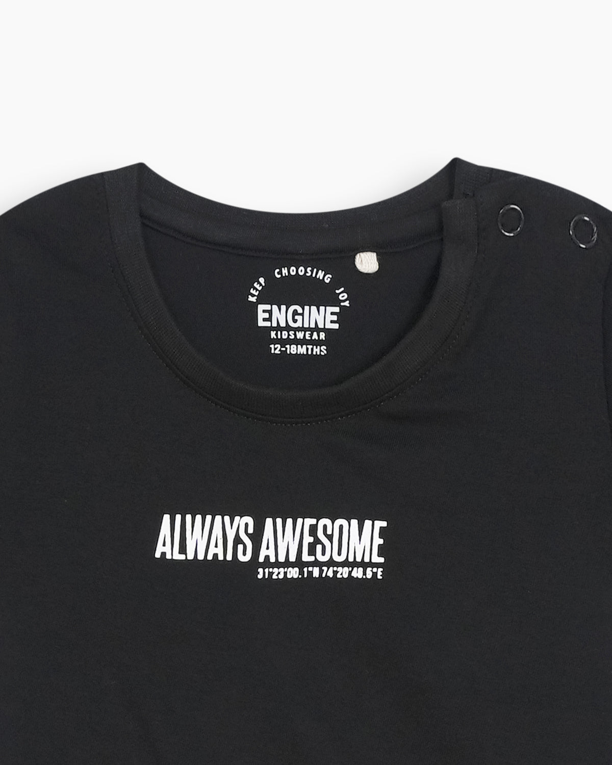 Boys T Shirt - Engine - Buy Now