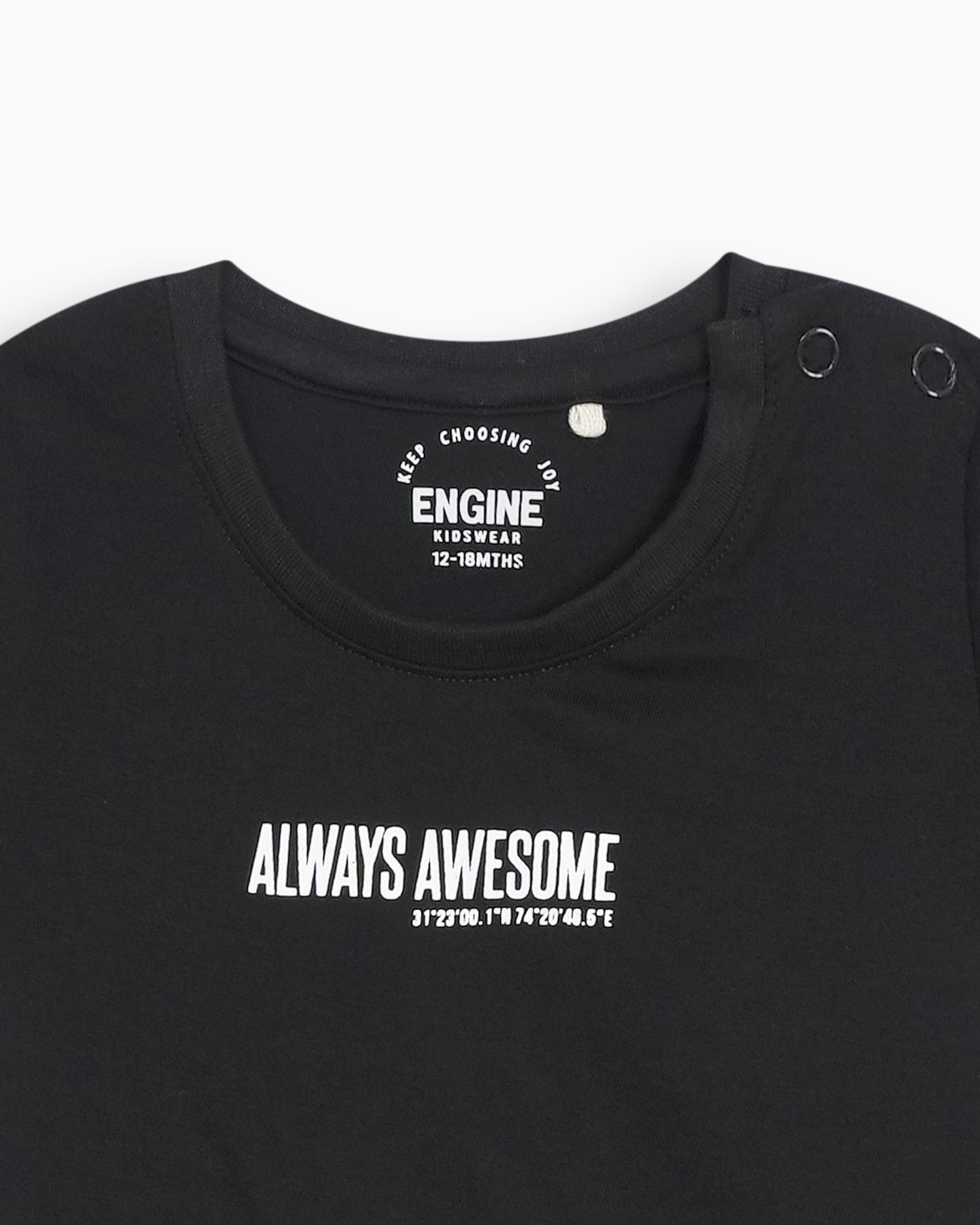 Boys T Shirt - Engine - Buy Now