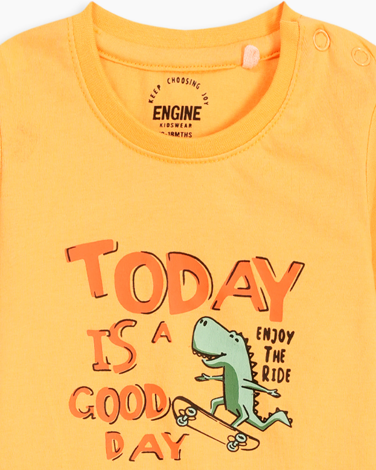 Boys T Shirt - Engine - Buy Now