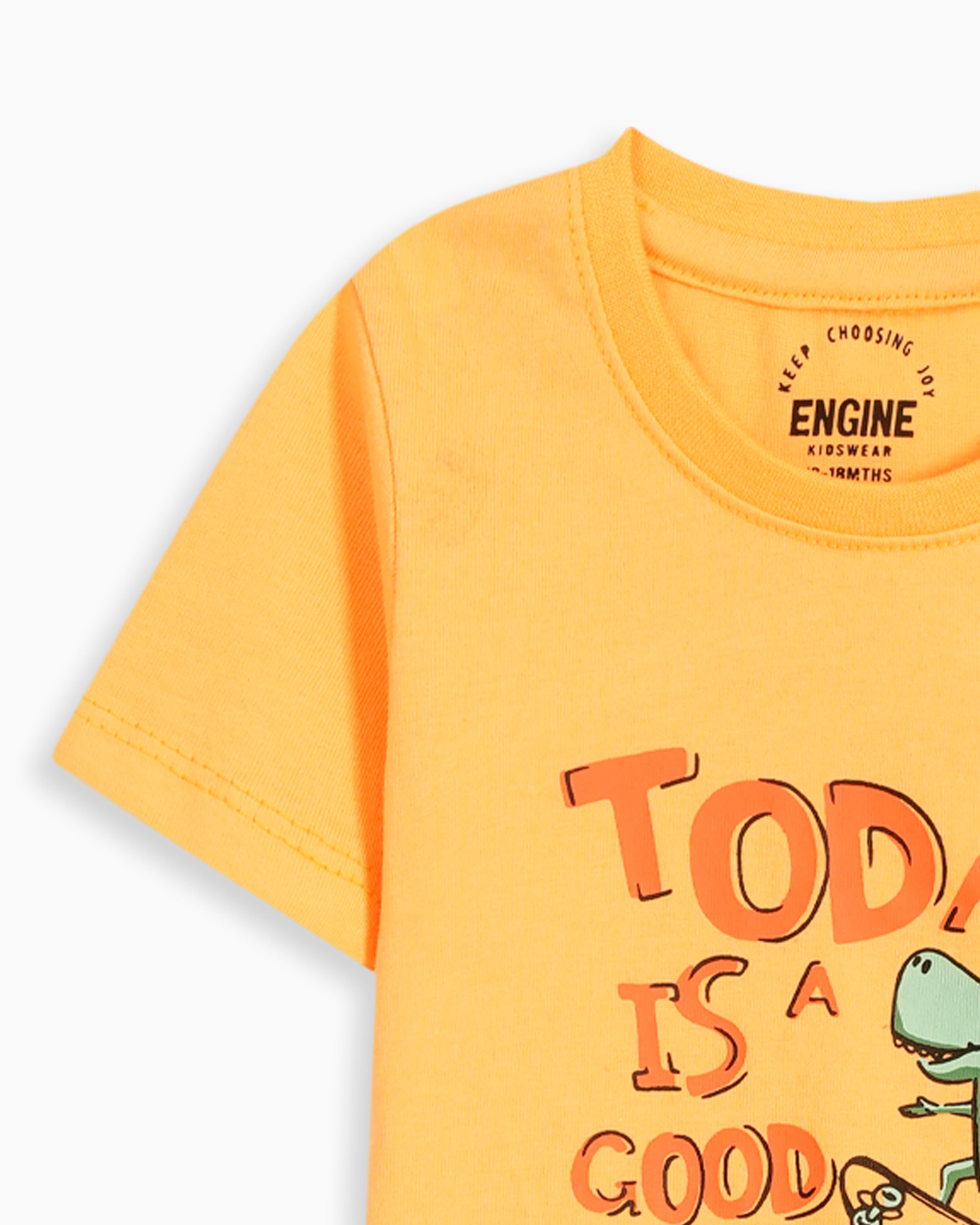 Boys T Shirt - Engine - Buy Now