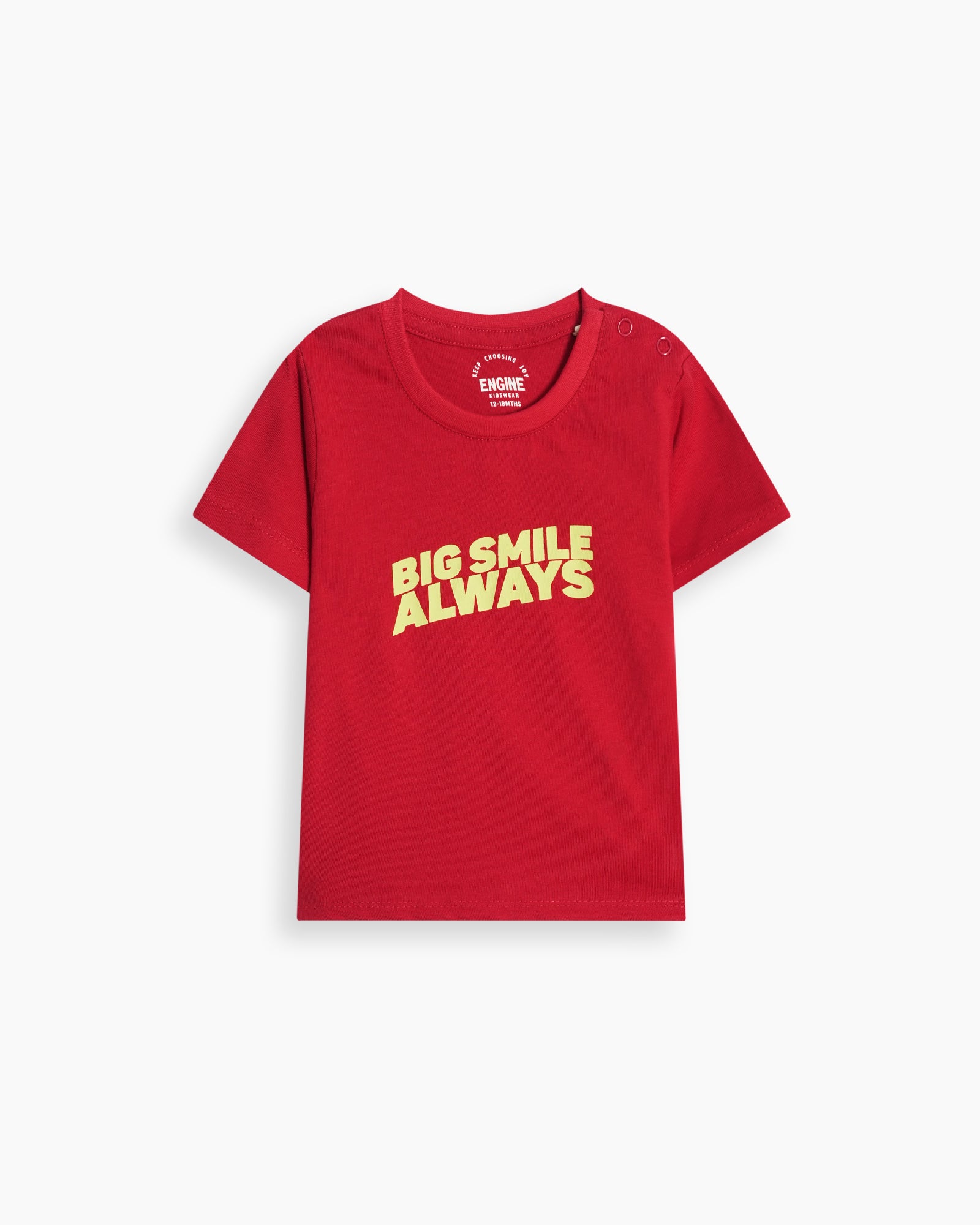 Boys T Shirt - Engine - Buy Now