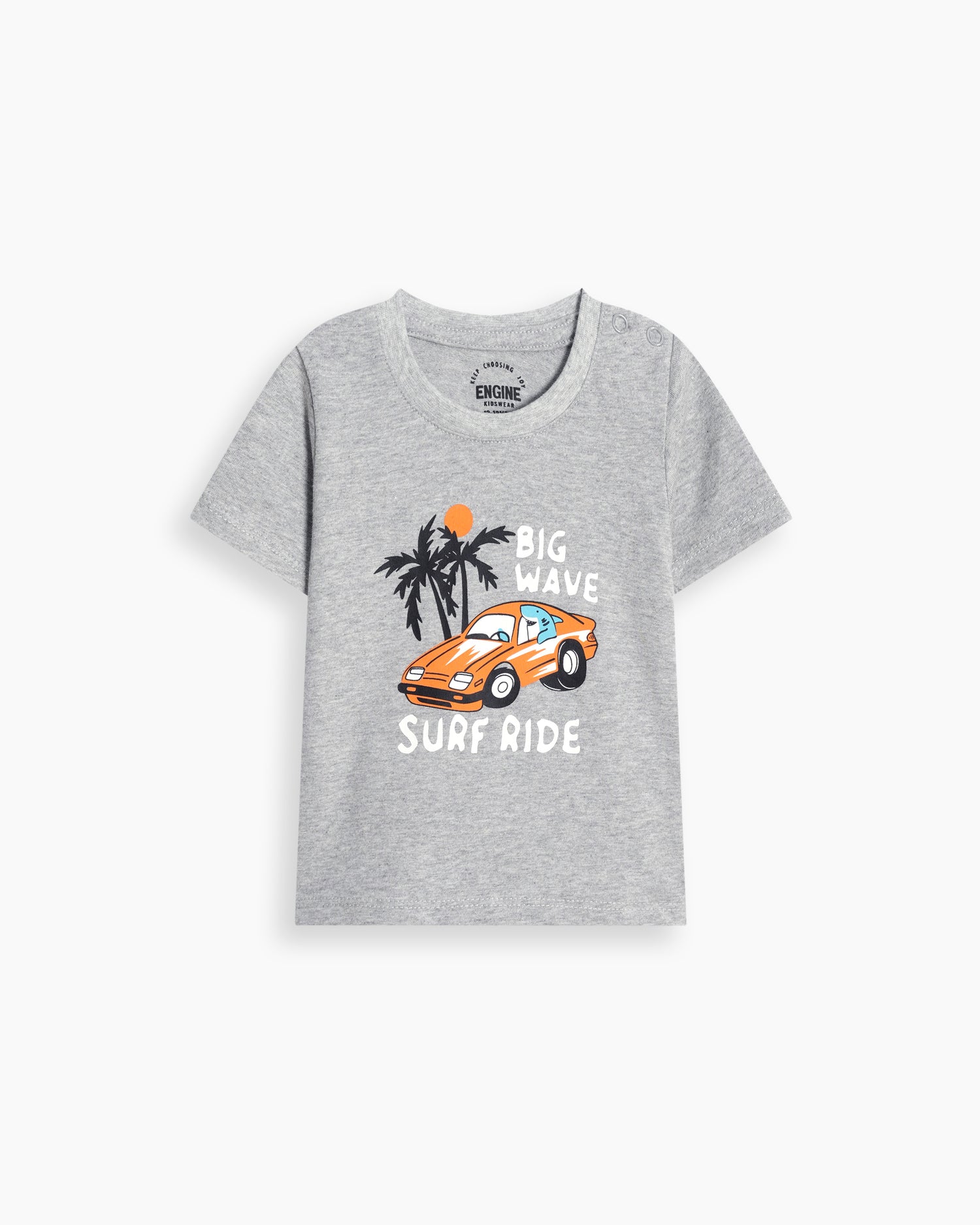 Boys T Shirt - Engine - Buy Now