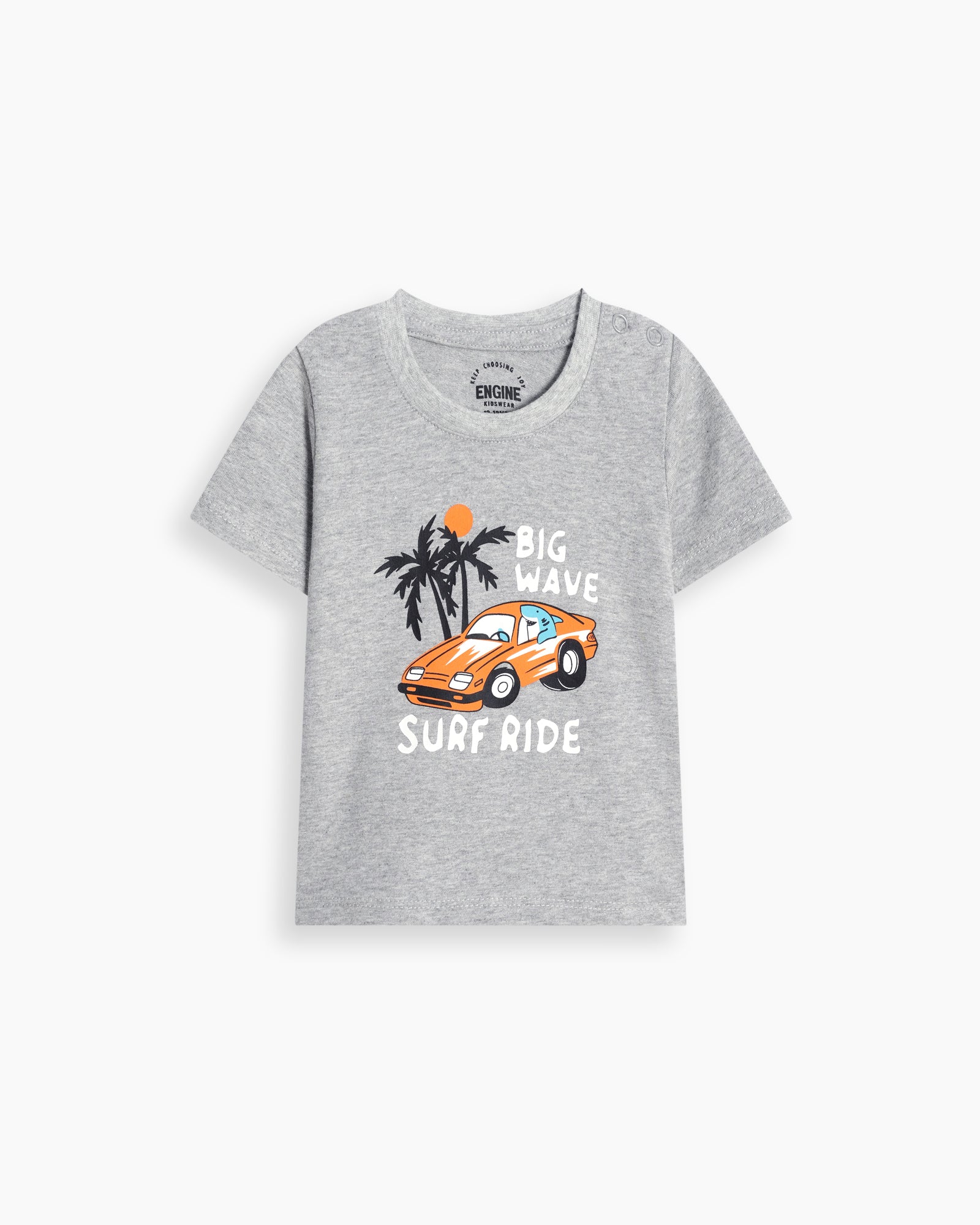 Boys T Shirt - Engine - Buy Now