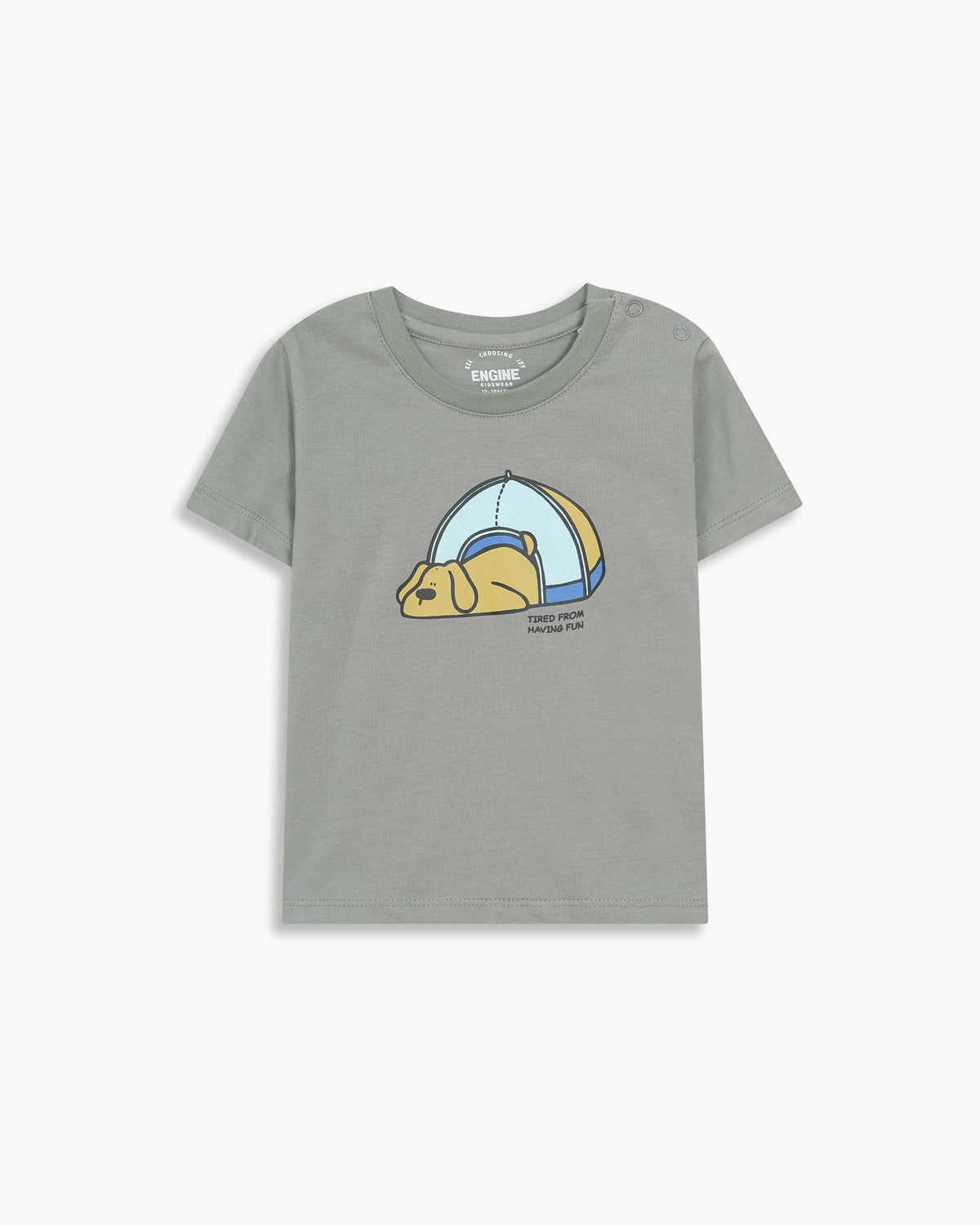 Boys T Shirt - Engine - Buy Now