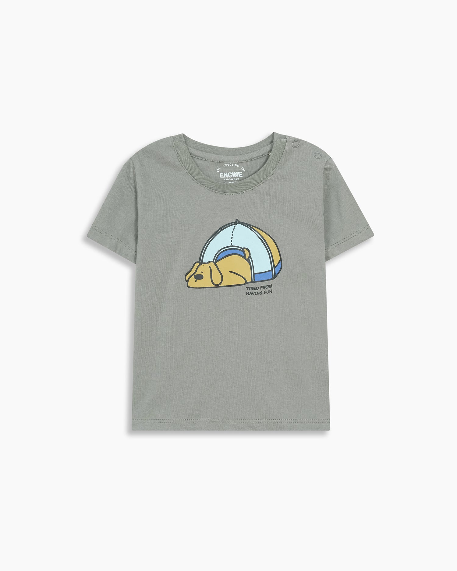 Boys T Shirt - Engine - Buy Now