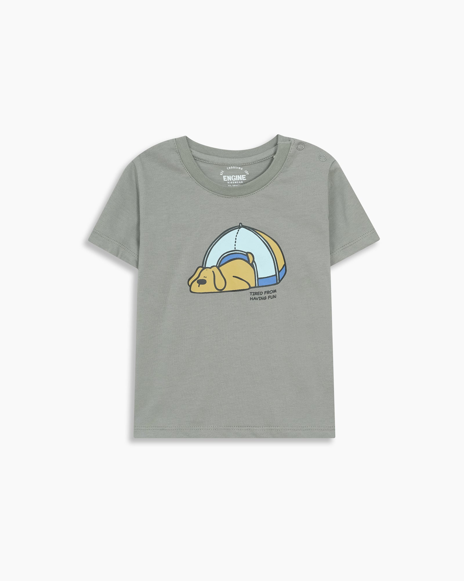 Boys T Shirt - Engine - Buy Now