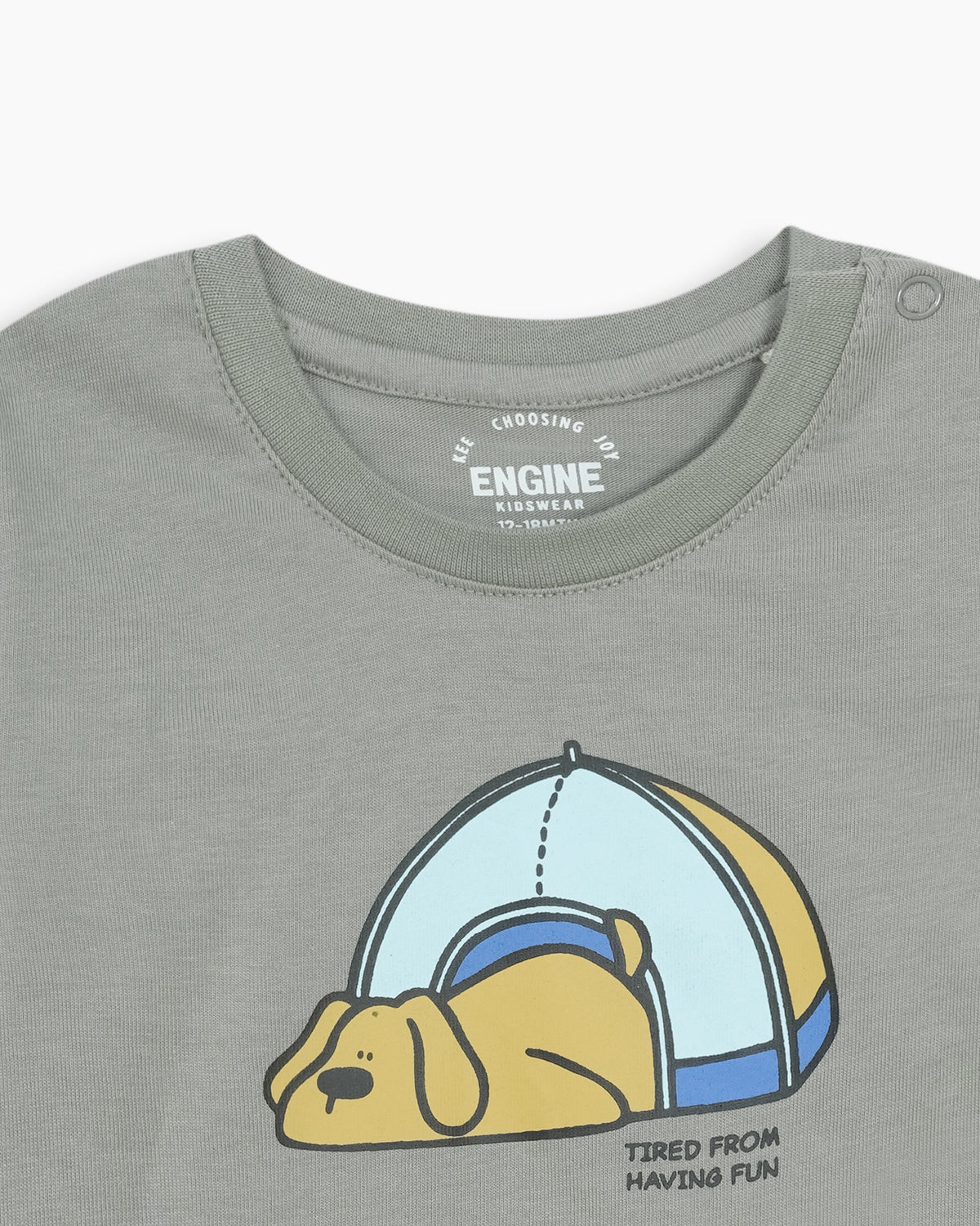 Boys T Shirt - Engine - Buy Now
