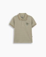 Boys Polo Tee - Engine - Buy Now