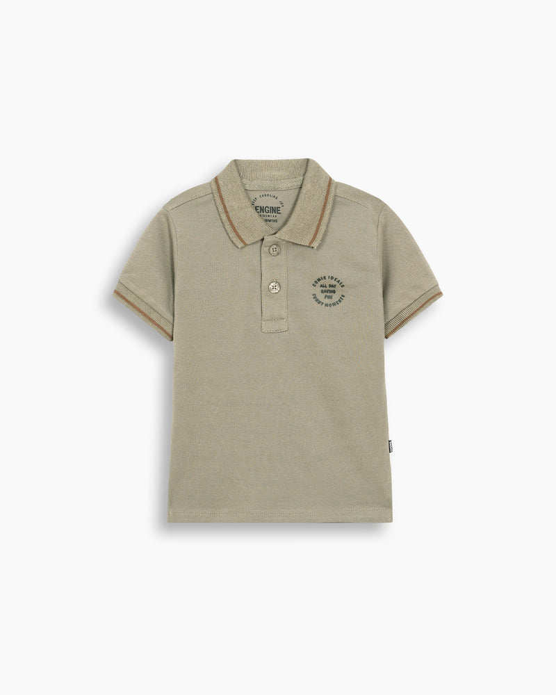 Boys Polo Tee
