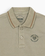 Boys Polo Tee - Engine - Buy Now