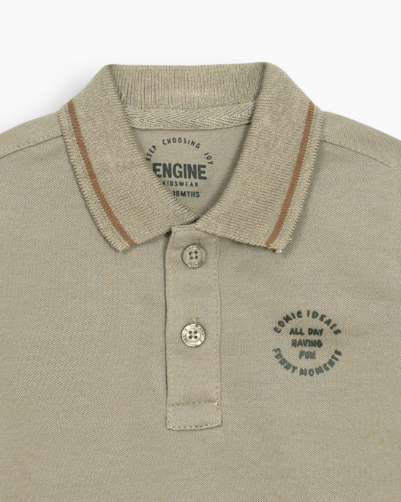Boys Polo Tee