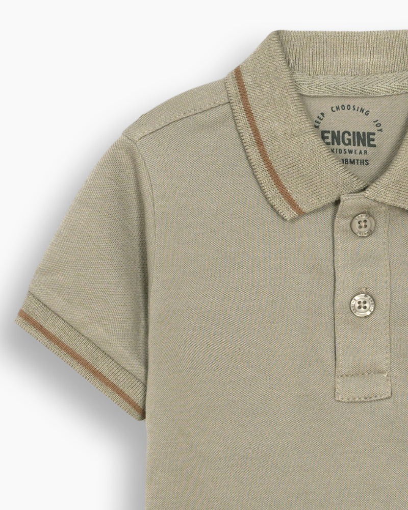 Boys Polo Tee